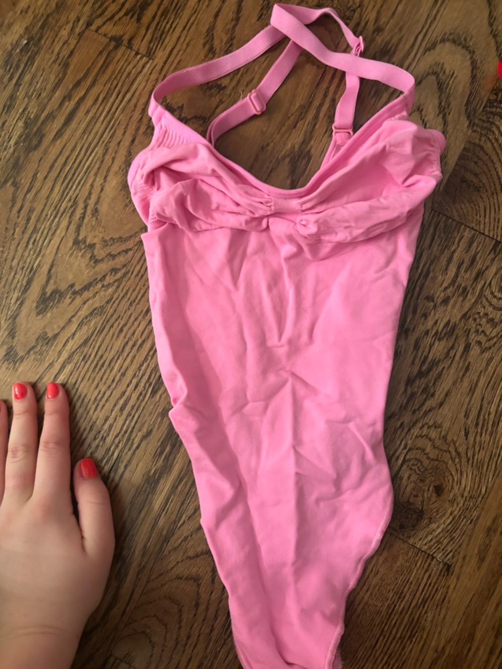 Skims Bodysuit Pink
